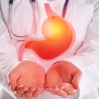 Echilibrează producția de acid gastric